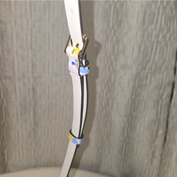 Kate Spsde Madison Floral Crescent new Bag - Picture 9 of 16